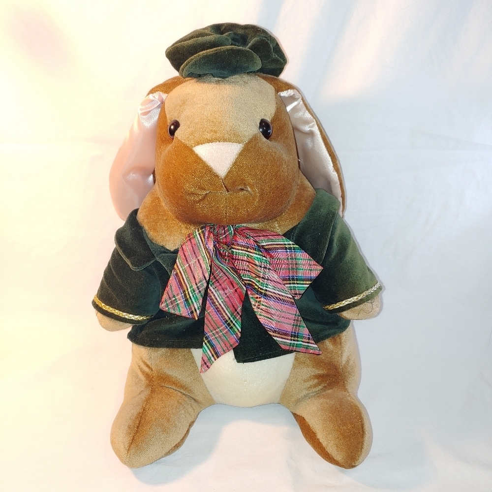Vintage Velveteen Rabbit Plush Toys R Us Exclusive